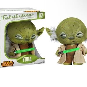 Yoda Star Wars Plush